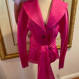 Jones of New York 100 percent silk blouse